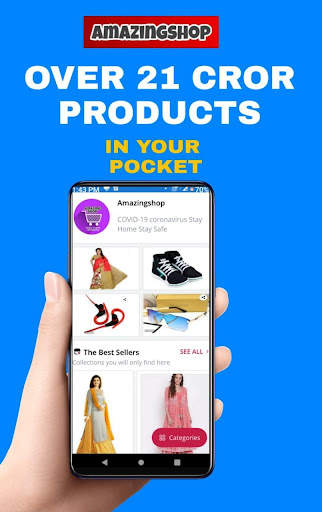 Amazing shop India Easy Online Shopping App screenshot 1