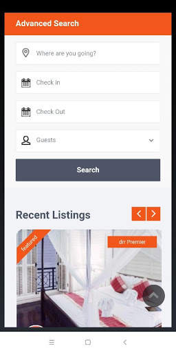 Daily Room Rentals screenshot 2