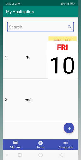 Movie App screenshot 1