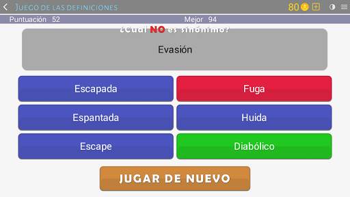 Crosswords - Spanish version (Crucigramas) screenshot 24