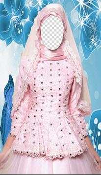 Bridal Hijab Photo Editor screenshot 1