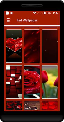Red Wallpaper screenshot 4