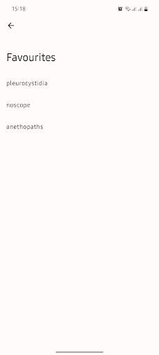 Offline English Dictionary screenshot 8
