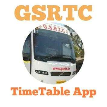Gujarat State - GSRTC Bus Time Table App screenshot 1