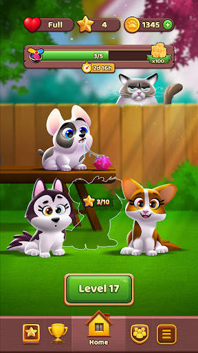 Animal Crush: Match 3 Game screenshot 1