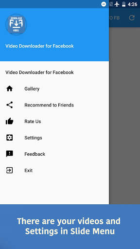Video Downloader For Facebook screenshot 5