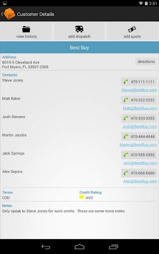 ESC Mobile Tech screenshot 1