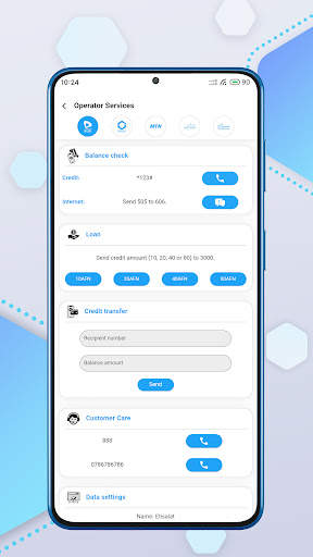 Afghan Mobile Services screenshot 4