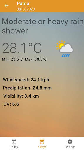 Weather Live screenshot 4
