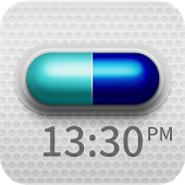 Pill Reminder Box - Medication Tracker &amp; Alert App أيقونة