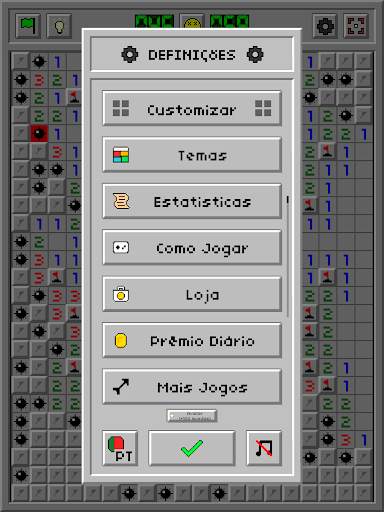 Campo Minado Clássico: Retrô screenshot 19