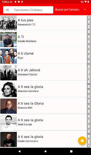 Christian songbook screenshot 9