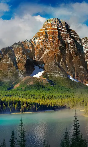 Mountain Live Wallpaper (wallpapers & backgrounds) screenshot 3