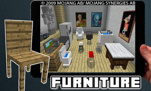 Mod Furniture Addon screenshot 1
