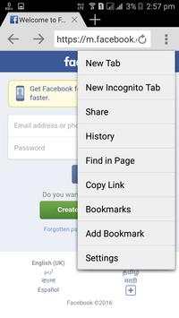 4G Browser screenshot 5