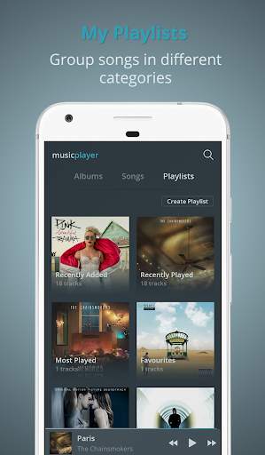 Music Player screenshot 3