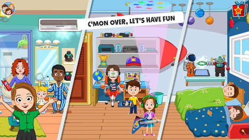 My Town - Friends House game screenshot 4