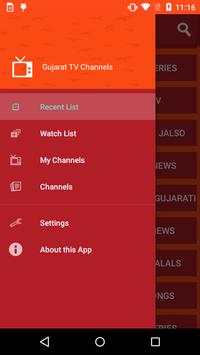 Gujarat TV Channels screenshot 1