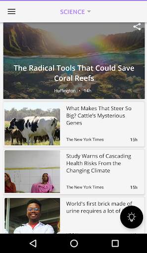 The Joint: Diverse, Weird & Offbeat News Summaries screenshot 4