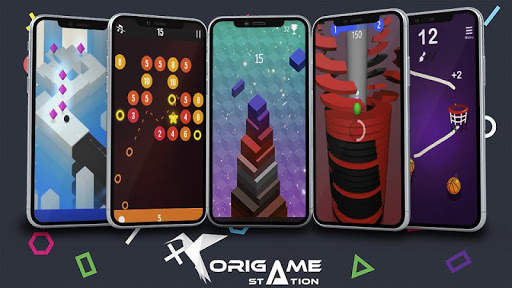 500  Free Games: Origame Station screenshot 1