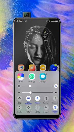 Theme for Huawei Mate 30 Pro 6 تصوير الشاشة