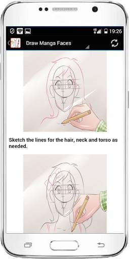 How to draw Manga screenshot 2
