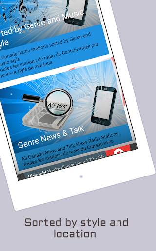Canada Radio Music & News screenshot 9