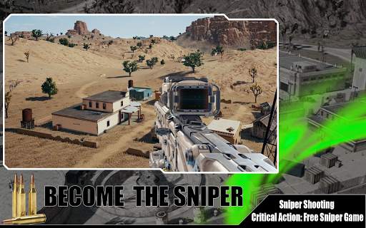Sniper Shooting Critical Action: Free Sniper Games screenshot 3