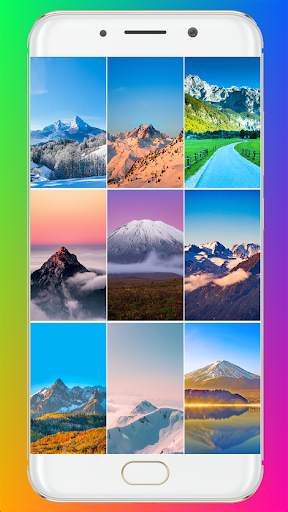 Mountain Wallpaper HD screenshot 1