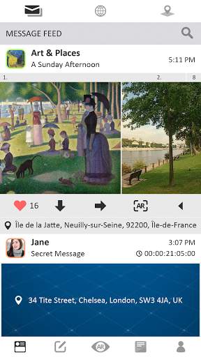 ZOME - AR | Augmented Reality Messenger & Network screenshot 5