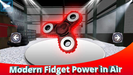 Flying Finger Spinner 3D screenshot 4