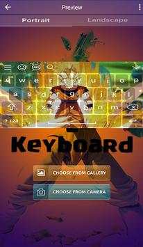 Dragon Z Keyboard screenshot 3