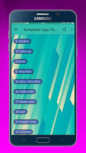 Kumpulan Lagu The Mercy's screenshot 4