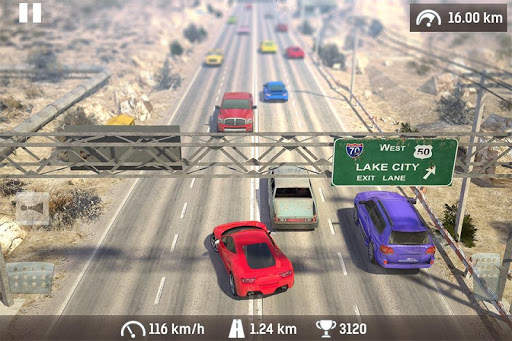 Traffic: Illegal & Fast Highway Racing 5 screenshot 7