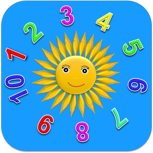 Numeros en ingles del 1 al 10 icon