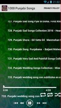 1000 Punjabi Songs screenshot 6