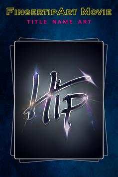 Fingertip Name Art screenshot 4