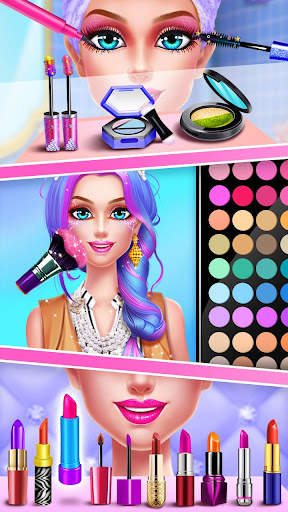 Супермодель Cалон - Makeup скриншот 3