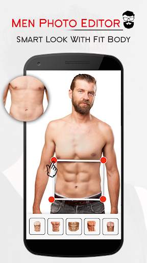 Smarty man photo editor screenshot 3