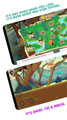 Ninja Jumper - Hero PDF screenshot 2