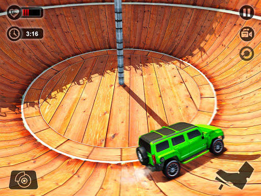 Well of Death Prado Stunt Ride screenshot 10