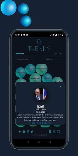 Trendy - Trending Topics & Search Trends screenshot 4