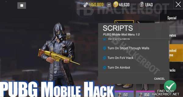 Hack Pubg screenshot 5