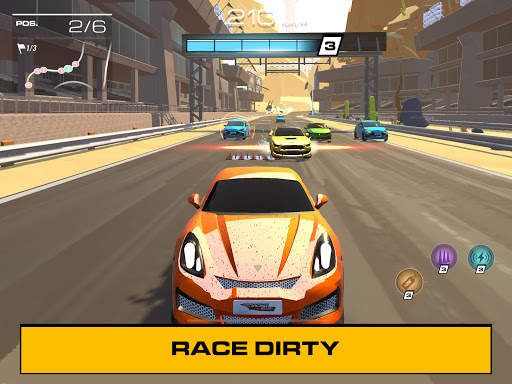 Racing Clash Club - Free race games screenshot 6