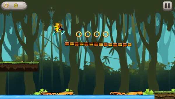 Spider Sonic 2D Classic Dash Adventures screenshot 2