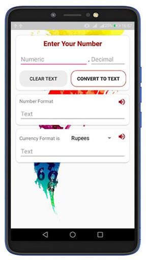 Number to words screenshot 1