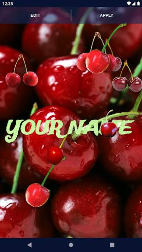 Summer Cherry Live Wallpaper screenshot 2