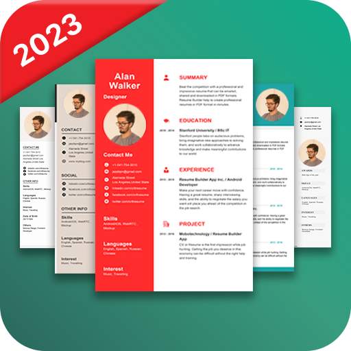 CV Maker & Resume Builder -PDF 14.1.8.pro