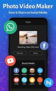 Photo Video Maker with Music - Movie Maker screenshot 6