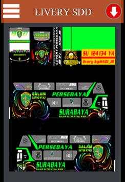 Livery Bussid Bola Update 2019 screenshot 3